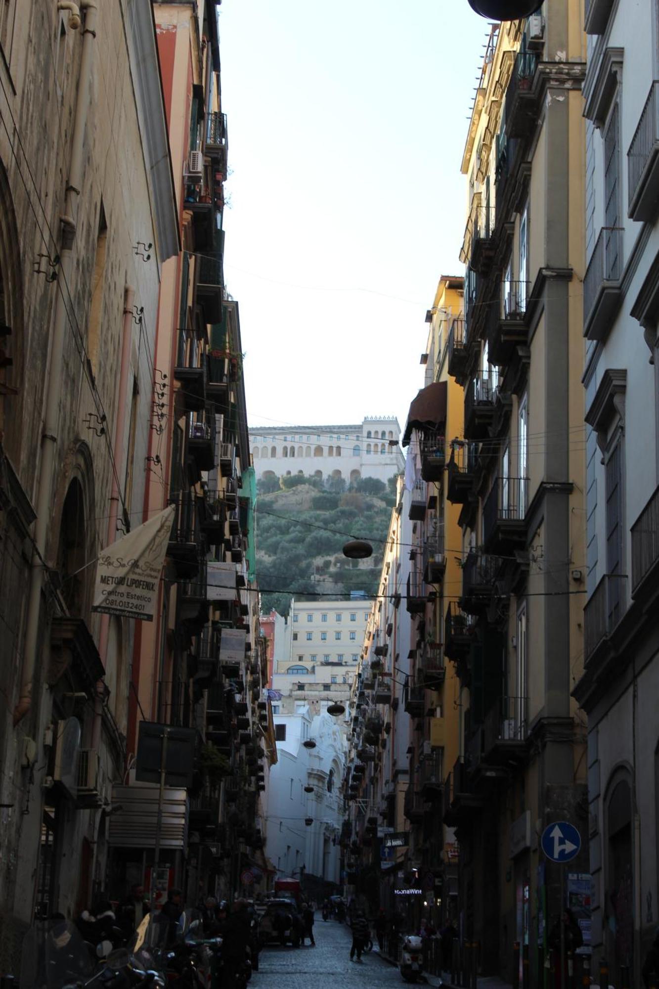 Blackwoody Contemporary Rooms - Napoli Centro Storico Via Toledo Nápoles Exterior foto